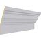 Ekena Millwork 12 3/4"H x 6 1/4"P x 14 1/4"F x 78 3/4"L Fascia Crown Moulding MLD13X06X12FA - alternate 4